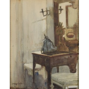 Alfons KARPIŃSKI (1875-1961), interiér