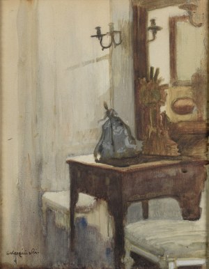 Alfons KARPIŃSKI (1875-1961), Interior