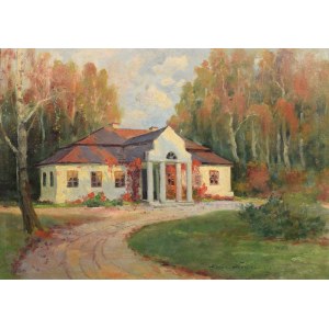 Marian NOWICKI (1904-after 1939), Manor House in Germakówka