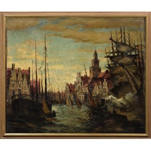 Gerhard GRAF (1883-1960), Port City