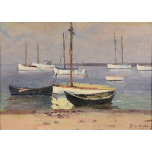 Maler unbestimmt, 20. Jahrhundert, Boote