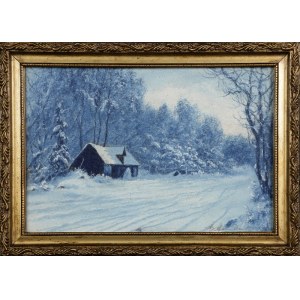 Stanislaw MAZURKIEWICZ (1883-?), Winter Landscape