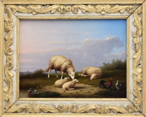 Frans Van SEVERDONCK (1809-1889), Sheep, 1871