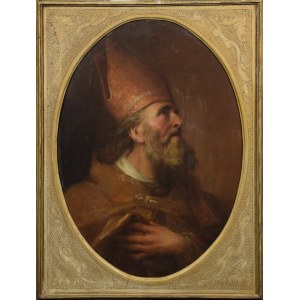 Malarz nieokreślony, XIX w., Święty Grzegorz Wielki?