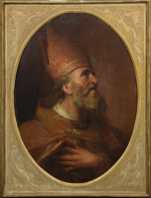 Painter unspecified, 19th century, Saint Gregory the Great?