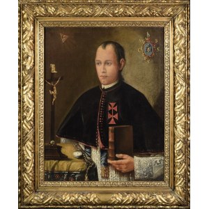 Malarz nieokreślony, XVIII w., Portret „Bożogrobca” zwanego „Miechowitą”