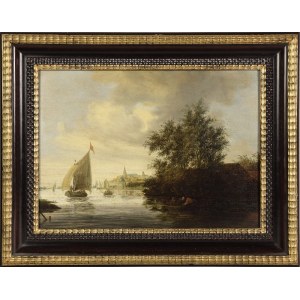 Painter unspecified, 18th/19th century, Quay