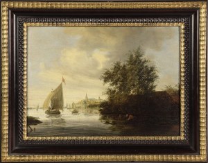 Painter unspecified, 18th/19th century, Quay