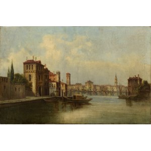 Karl KAUFMANN - pseud. L. VAN HOVE (1843-1905), Venice
