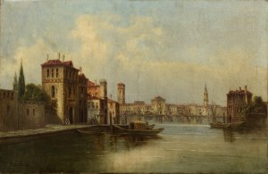Karl KAUFMANN - pseud. L. VAN HOVE (1843-1905), Venice