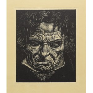 Władysław SKOCZYLAS (1883-1934), Ludwig van Beethoven, 1929