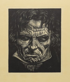 Władysław SKOCZYLAS (1883-1934), Ludwig van Beethoven, 1929