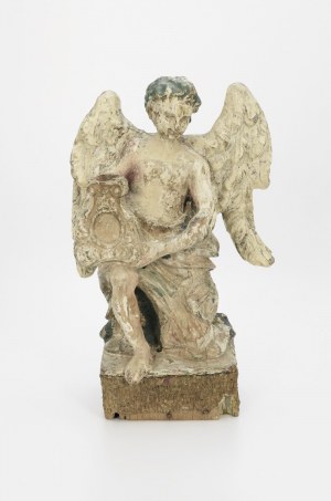 Angel with candlestick