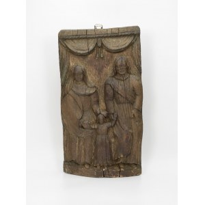 Bas-relief - Sainte Famille