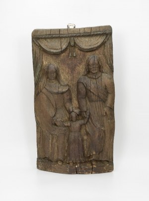 Flachrelief - Heilige Familie