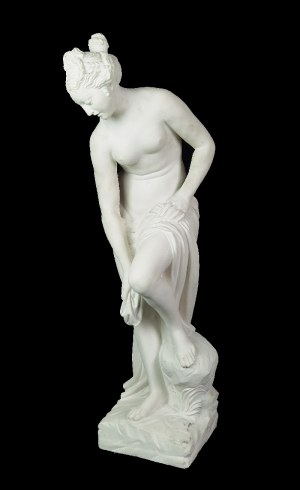 Christophe-Gabriel ALLEGRAIN (1710-1795) - podľa, Venuša vychádza z kúpeľa