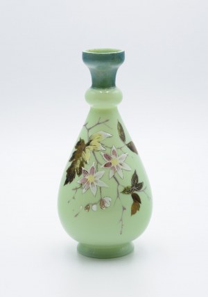 Vase with floral branch motif