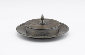 J. FRAGET - Fabbrica di oggetti in argento e placcati (azienda attiva dal 1824 al 1944), Piatto di caviale