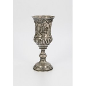 I. HIRSZPRUNG - Silverware Manufacturing Company Ltd. (active from 1937 to 1939), Kiddush goblet