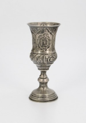 I. HIRSZPRUNG - Silverware Manufacturing Company Ltd. (active from 1937 to 1939), Kiddush goblet