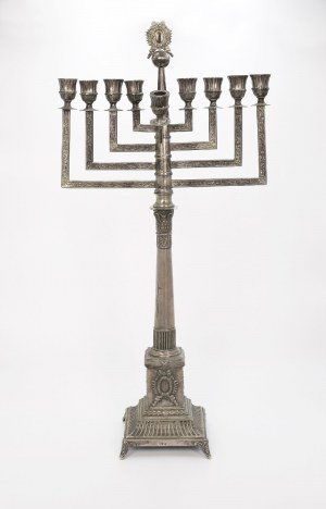 W. SCHARLAT, portacandele Hanukkah