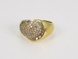 Diamantový prsteň