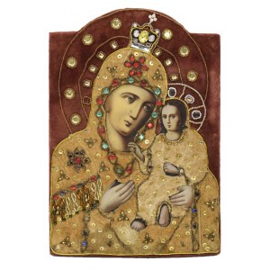 Icon - Our Lady of Tikhvin