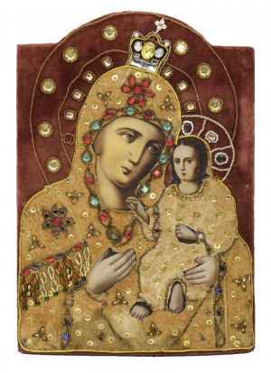 Icona - Nostra Signora di Tikhvin