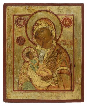 Icon of the Mother of God 