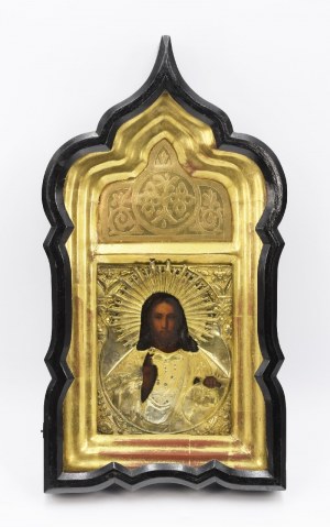 Icône - Christ Pantocrator, en kyotte