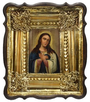 Icona - Maria Maddalena, in kyotte