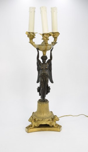BRACIA ŁOPIEŃSCY, Lampa na způsob prvního císařství
