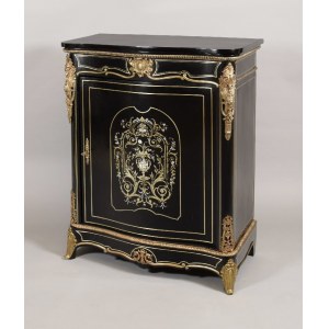 Cabinet dans le style du mobilier Second Empire