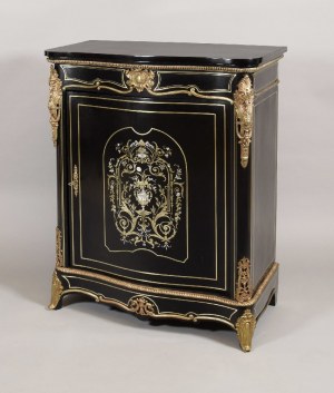 Cabinet in the style of furniture from the Second Empire period