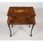 Rococo style auxiliary table