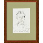 Wlastimil Hofman (1881 - 1970), Self-Portrait.