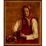 Amelia Paleczna (1870 - 1953), Mushroom Girl.