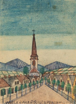 Nikifor Krynicki (1895 - 1968), 