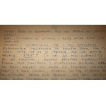 Zdzislaw Beksinski (1929 - 2005), Handwritten letter from 1969