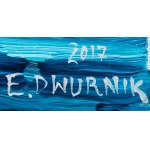 Edward Dwurnik (1943 - 2018), Sea (mer)