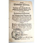 FRANCISCI- NEUER POLNISHES FLORUS wyd.1666 (POLONIK)