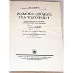 FRANCK- PORADNIK LEKARSKI DLA WSZYSTKICH wyd. 1932