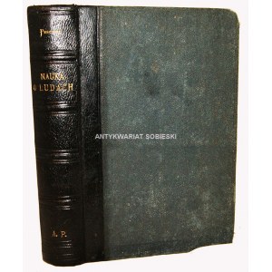 WISŁOCKI- NAUKA O LUDACH (ETHNOLOGIA) wyd. 1876