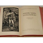 TETMAJER- LEGENDA TATR. MARYNA Z HRUBEGO. JANOSIK NĘDZA LITMANOWSKI Drzeworyty Skoczylasa