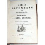 CHODŹKO- OBRAZY LITEWSKIE serya 1-3 wyd. 1872