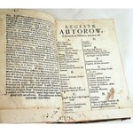 MAIMBURG- HISTORYA O KRUCJATACH NA WYZWOLENIE ZIEMIE ŚWIĘTEY wyd. 1707