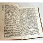 MAIMBURG- HISTORYA O KRUCJATACH NA WYZWOLENIE ZIEMIE ŚWIĘTEY wyd. 1707