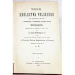 BIELSKI- WIDOK KRÓLESTWA POLSKIEGO t.1 wyd. 1873