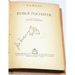 MILNE- KUBUŚ PUCHATEK oraz CHATKA PUCHATKA wyd. 1948 oprawa