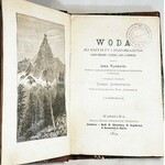 TYNDALL- WODA wyd. 1874 drzeworyty